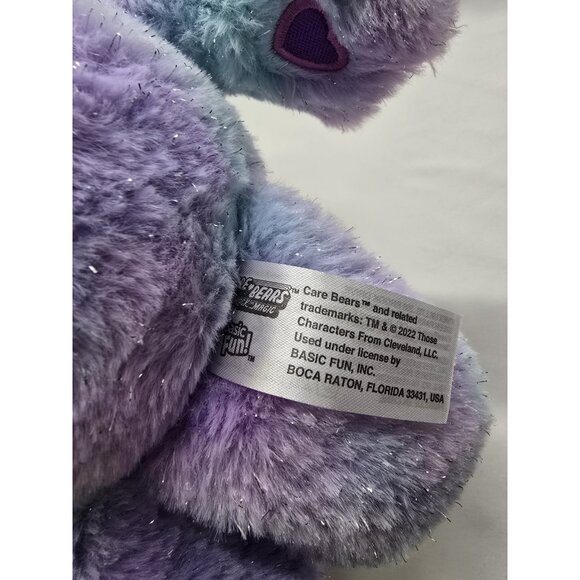 Care Bears Special Collector Edition Care A Lot Bear 40th Anniversary - Picture 3 of 9